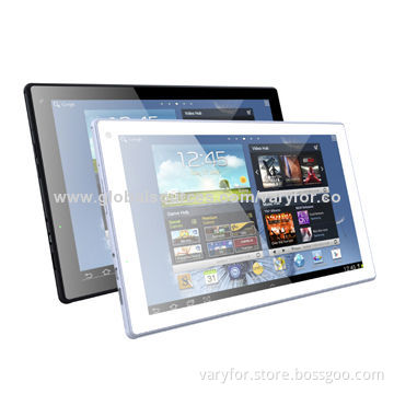 10.1-inch 3G Tablet PC with Phone Calling, Bluetooth and GPS